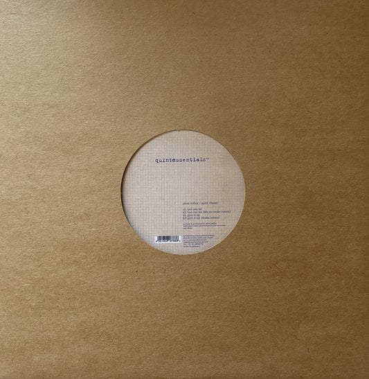 Alton Miller - Spirit Chaser [Quintessentials]