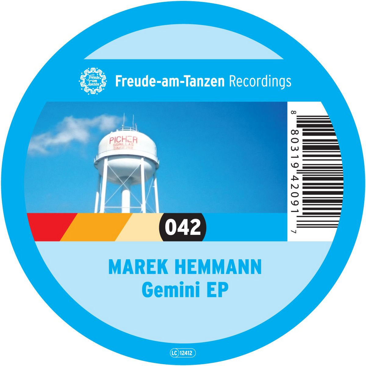 Marek Hemmann - Gemini EP [Freude am Tanzen]