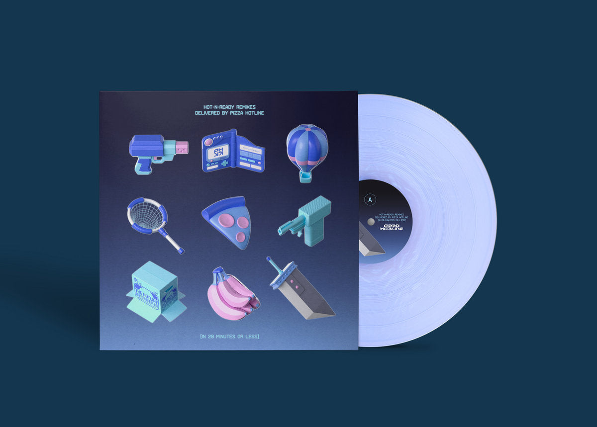 Pizza Hotline - Hot-N-Ready Remixes Delivered by Pizza Hotline (2LP) [WRWTFWW]
