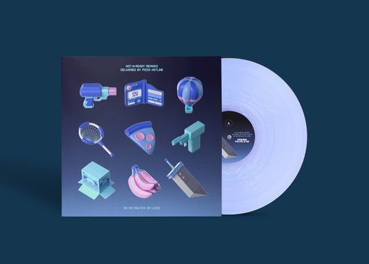 Pizza Hotline - Hot-N-Ready Remixes Delivered by Pizza Hotline (2LP) [WRWTFWW]