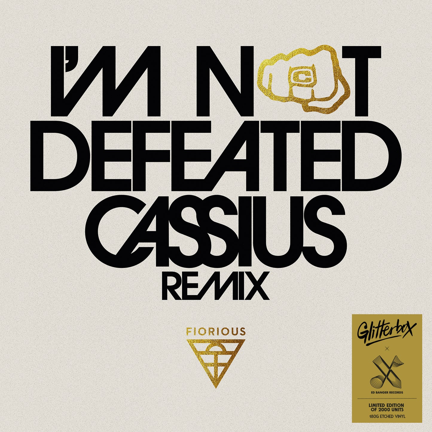 Fiorious - I'm Not Defeated (Cassius Remix) [Glitterbox]