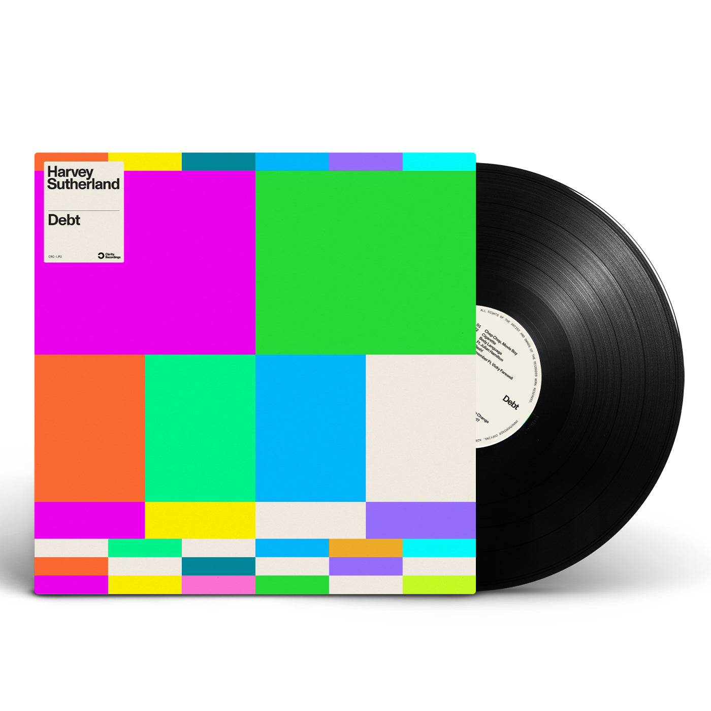 Harvey Sutherland - Debt (2LP) Clarity Recordings]