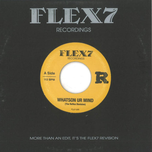The Reflex - Whatson Ur Mind / Hide Luv [Flex7]
