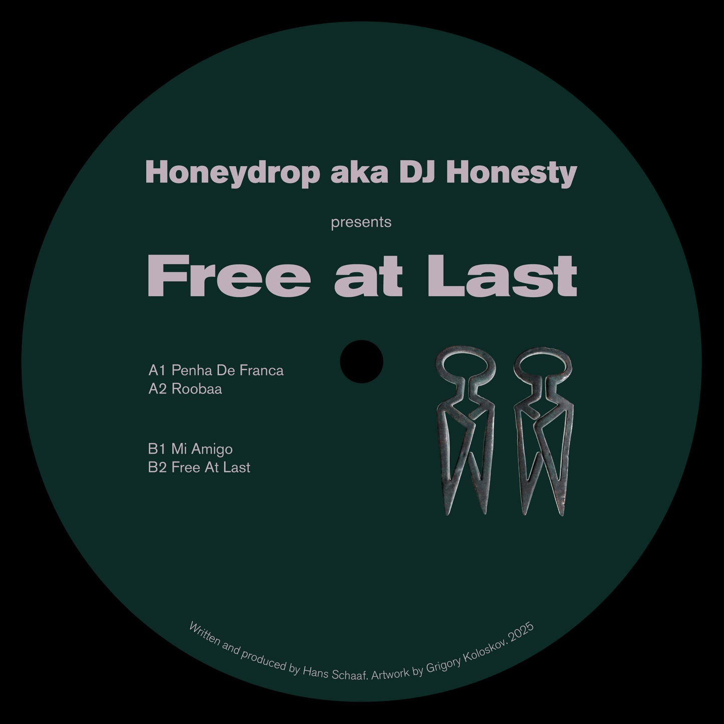 Honeydrop Aka DJ Honesty - Free At Last [Sakskøbing]