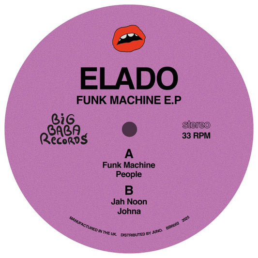Elado - Funk Machine EP [Big Baba]
