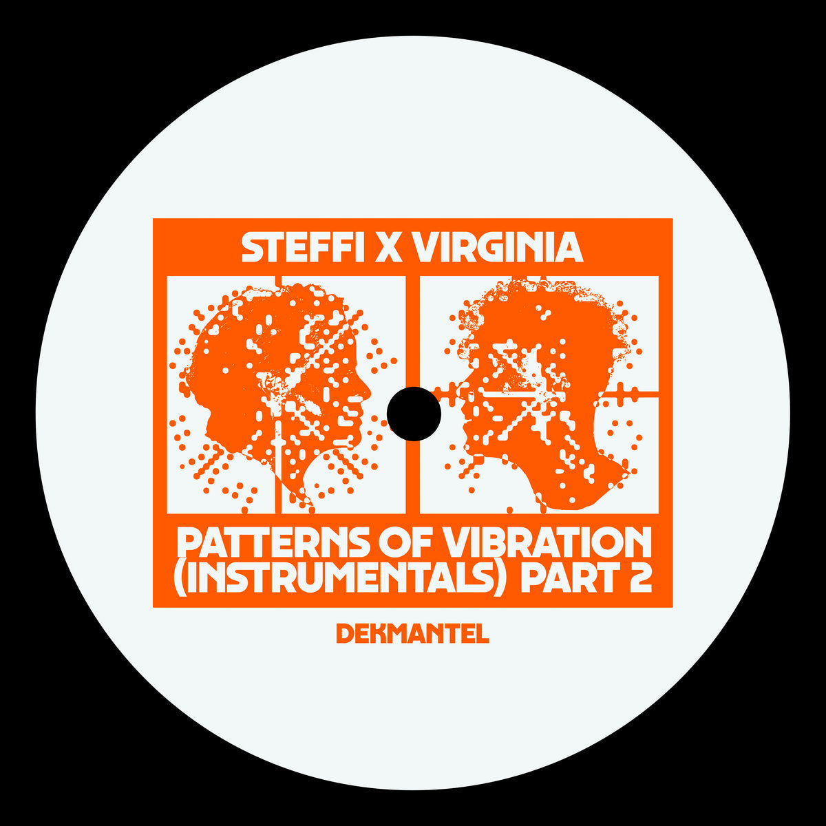 Steffi x Virginia - Patterns Of Vibration Instrumentals (Part 2) [Dekmantel]