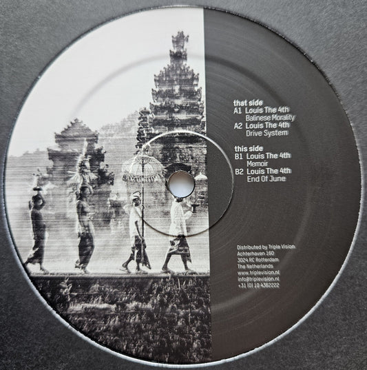 Louis The 4th - Ascent of Mount Agung EP [Planet Rhythm]