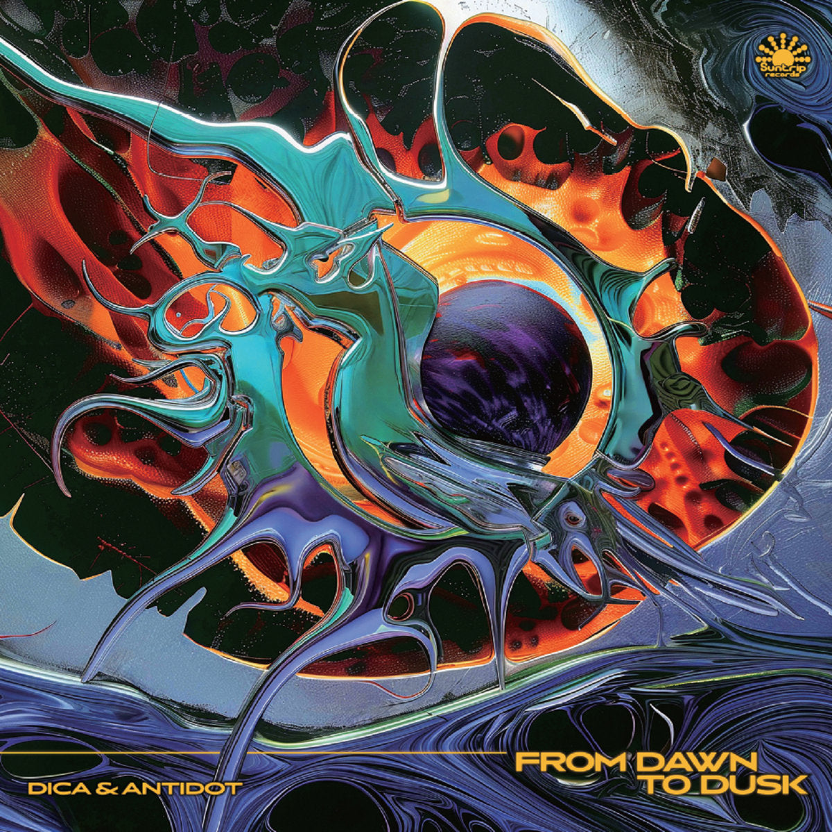 Dica & Antidot - From Dawn To Dusk [Suntrip Records]