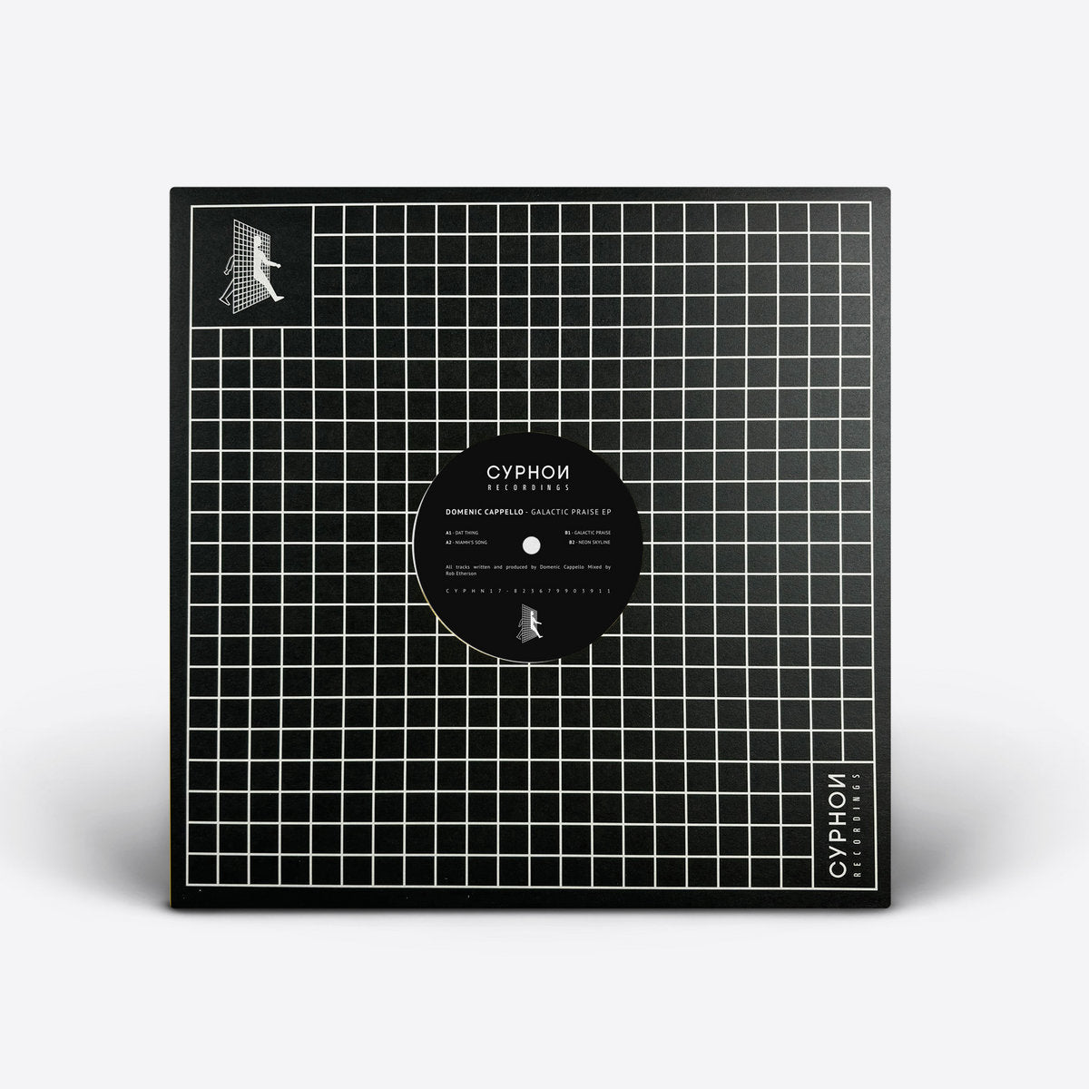 Domenic Cappello - Galactic Praise EP [Cyphon Recordings]