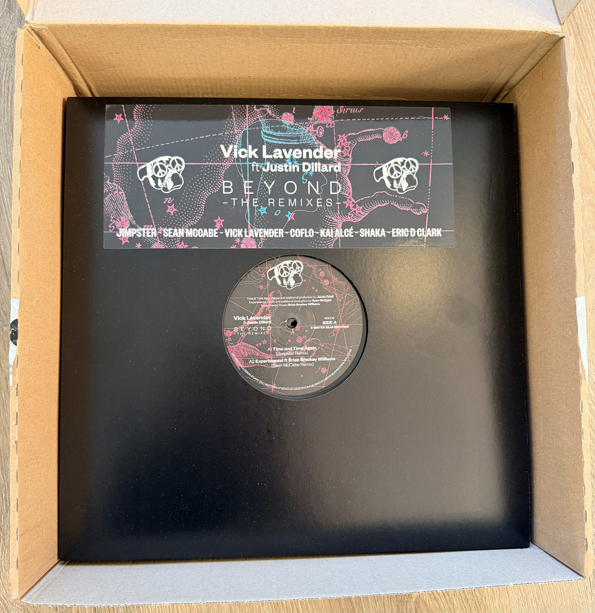 Vick Lavender & Justin Dillard - BEYOND (2LP) [Mister Bear]