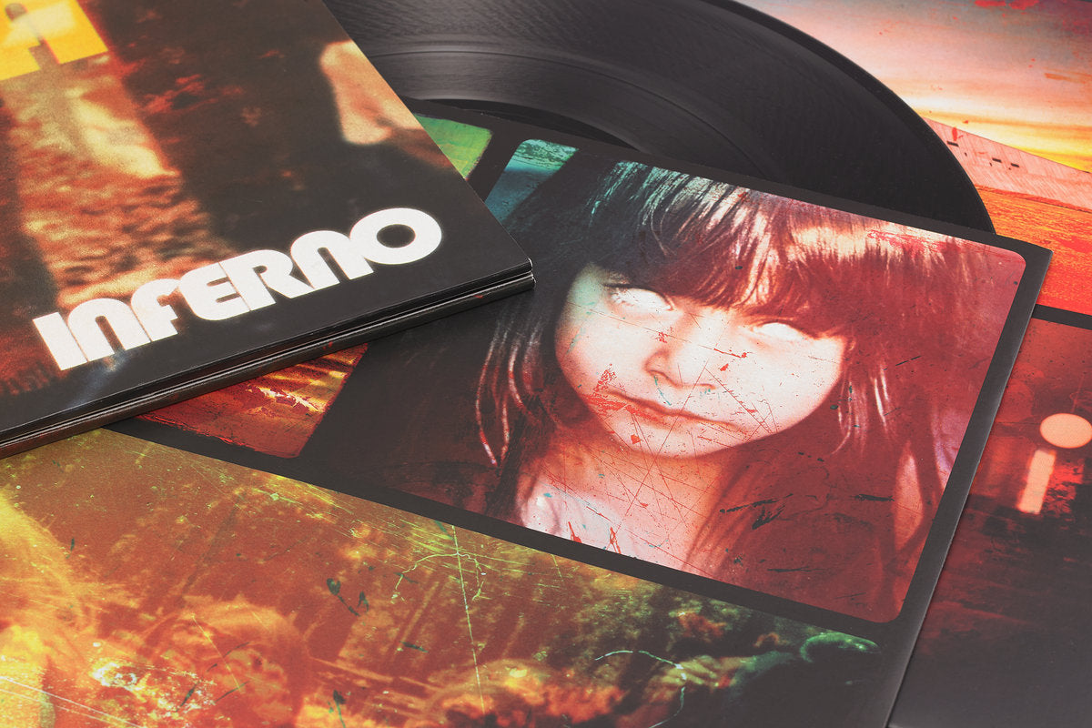 Boards of Canada - Inferno (2LP) [Warp]