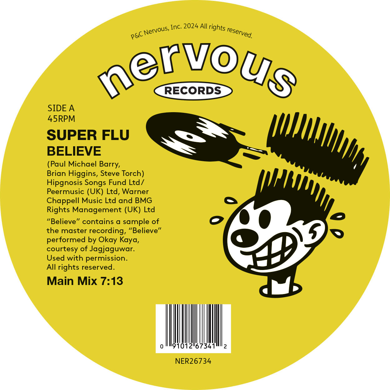 Super Flu - Believe [Nervous Records]