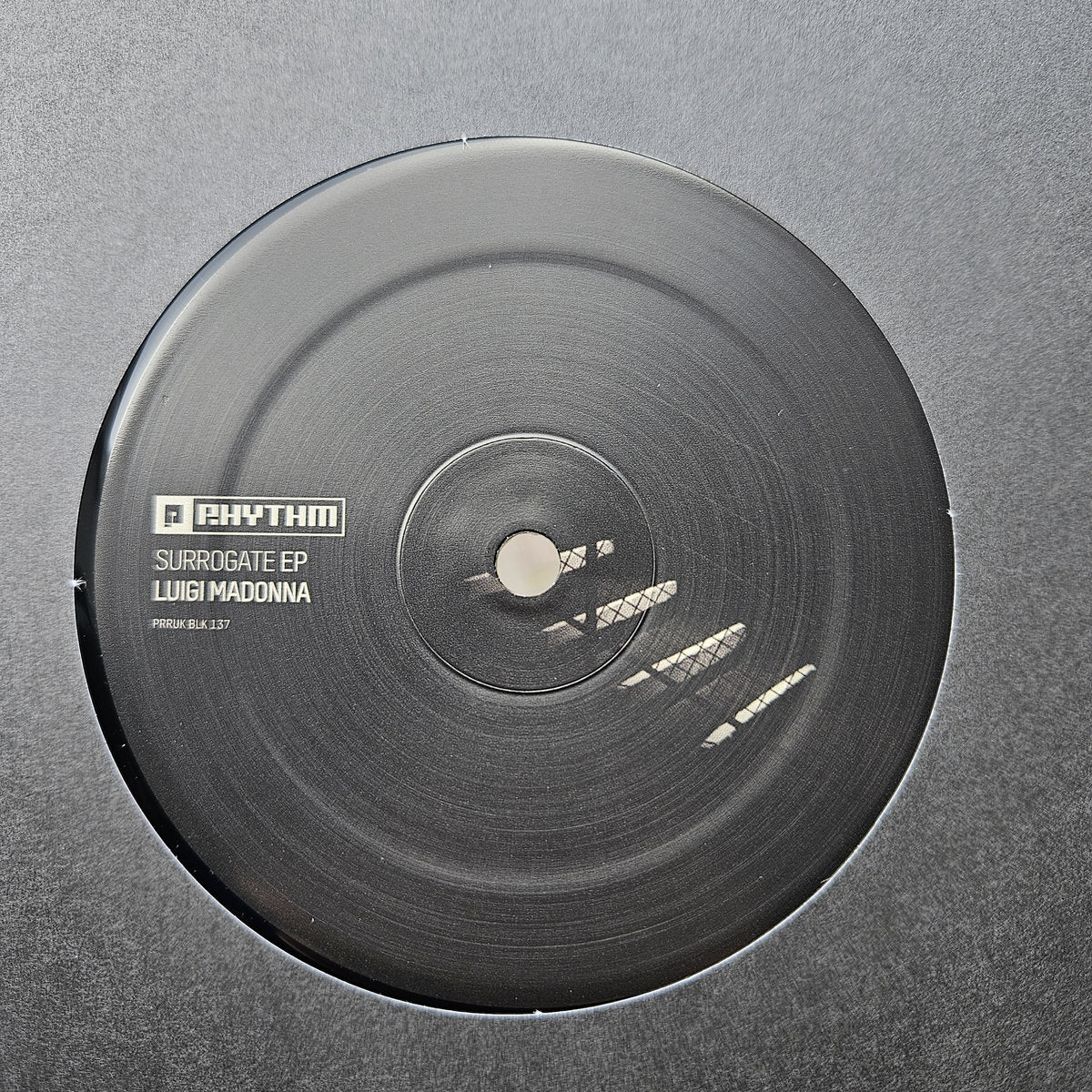 Luigi Madonna - Surrogate EP [Planet Rhythm]