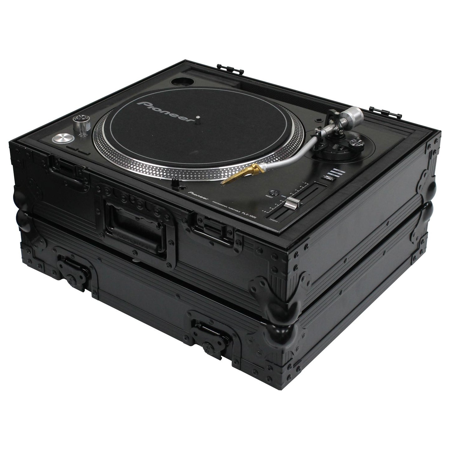 Flight case Odyssey universal negro para tornamesa