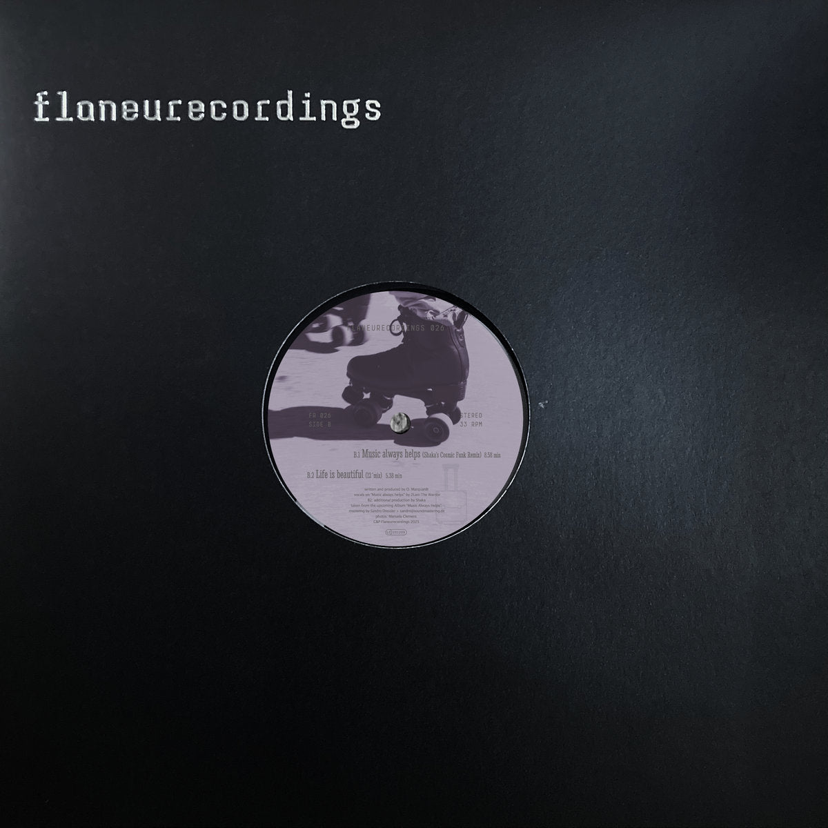 Dj Jauche - Music Always Helps [Flaneurecordings]