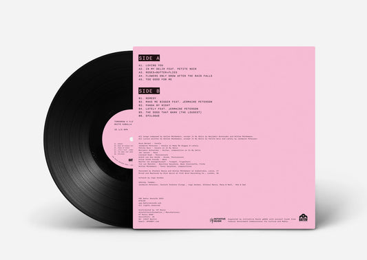 Muito Kaballa - Tomorrow A Flower LP [Batov]