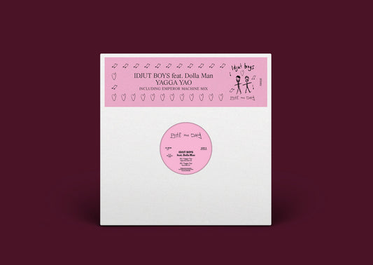Idjut Boys - Yaga Yao (2025 Repress)
