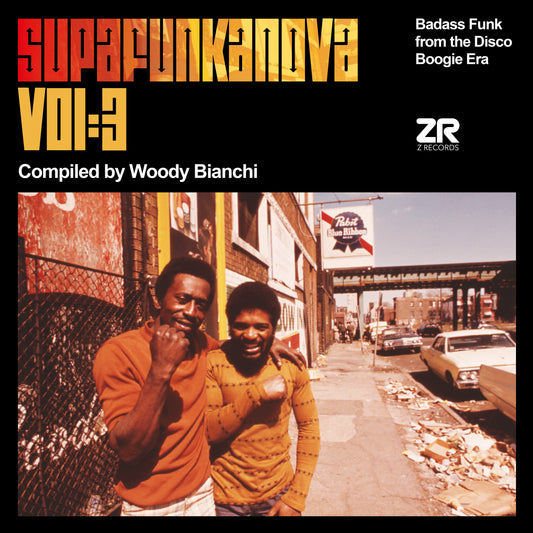 Various Artists - Supafunkanova Vol.3 Compiled by Woody Bianchi [Preventa]