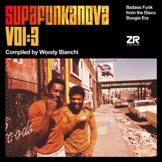 Various Artists - Supafunkanova Vol.3 Compiled by Woody Bianchi [Z Records]