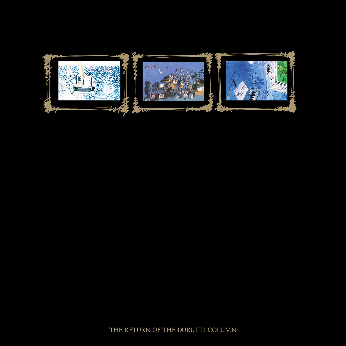 Durutti Column - The Return Of The Durutti Column LP [London Records]