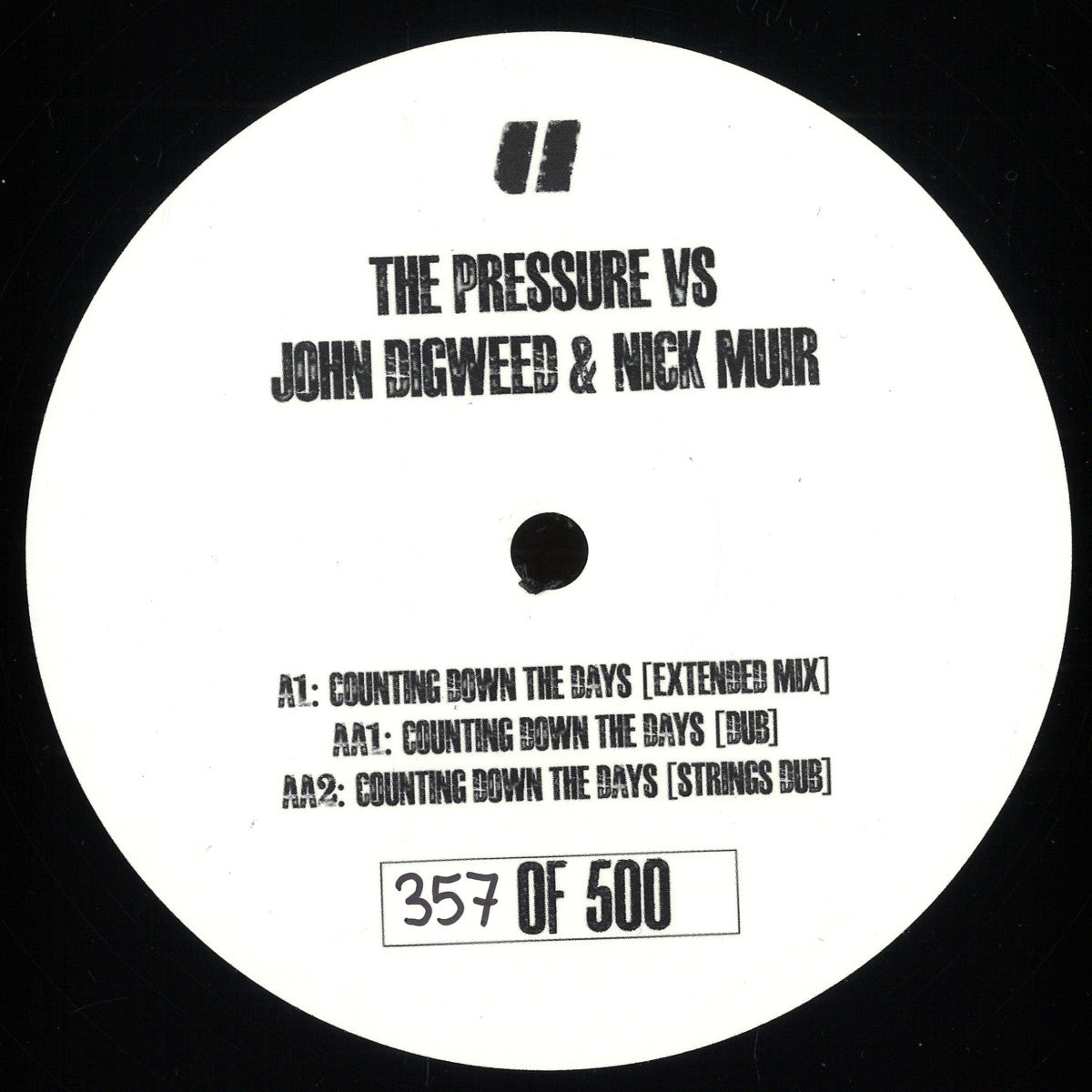 John Digweed & Nick Muir vs The Pressure - Counting Down The Days [Undisputed Music]