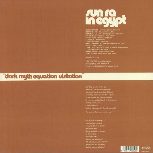 Sun Ra & His Astro Intergalactic Infinity Arkestra - Dark Myth Equation Visitation [Strut]