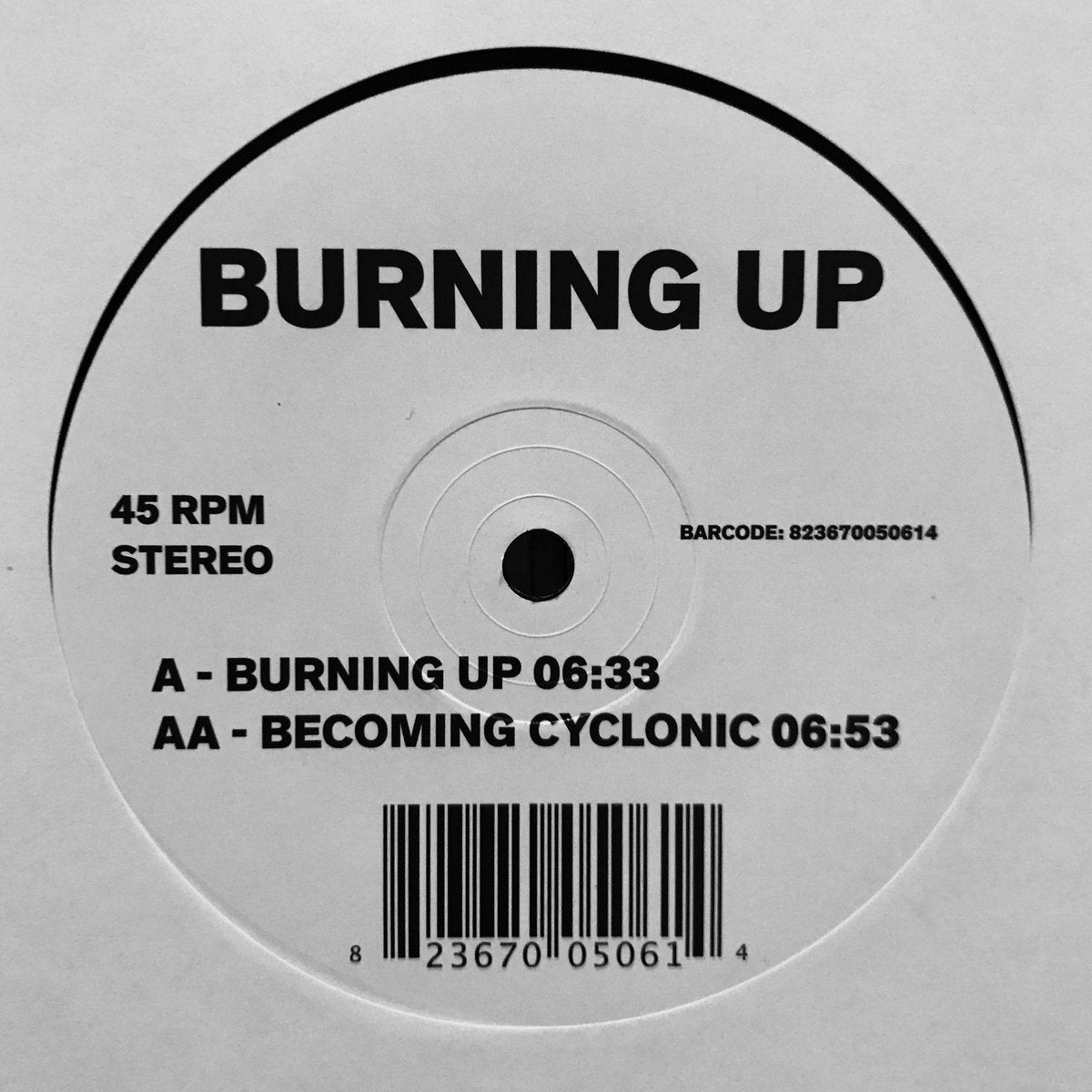Jimpster - Burning Up [Burn]