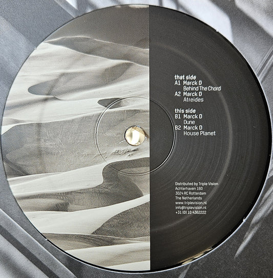 Marck D - Dune EP [Planet Rhythm]