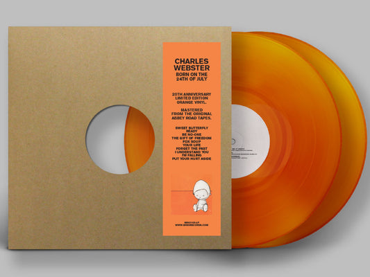 Charles Webster - Born On The 24th Of July (2LP) [Miso Records]