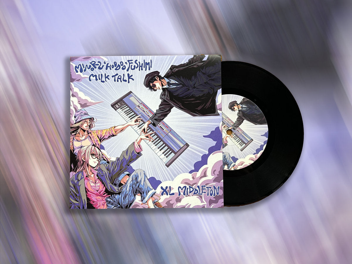 Minoru “Hoodoo” Fushimi / Milk Talk / XL Middleton - In Praise Of Mitochondria / Funkin Me Up [Tokyo Love Song]