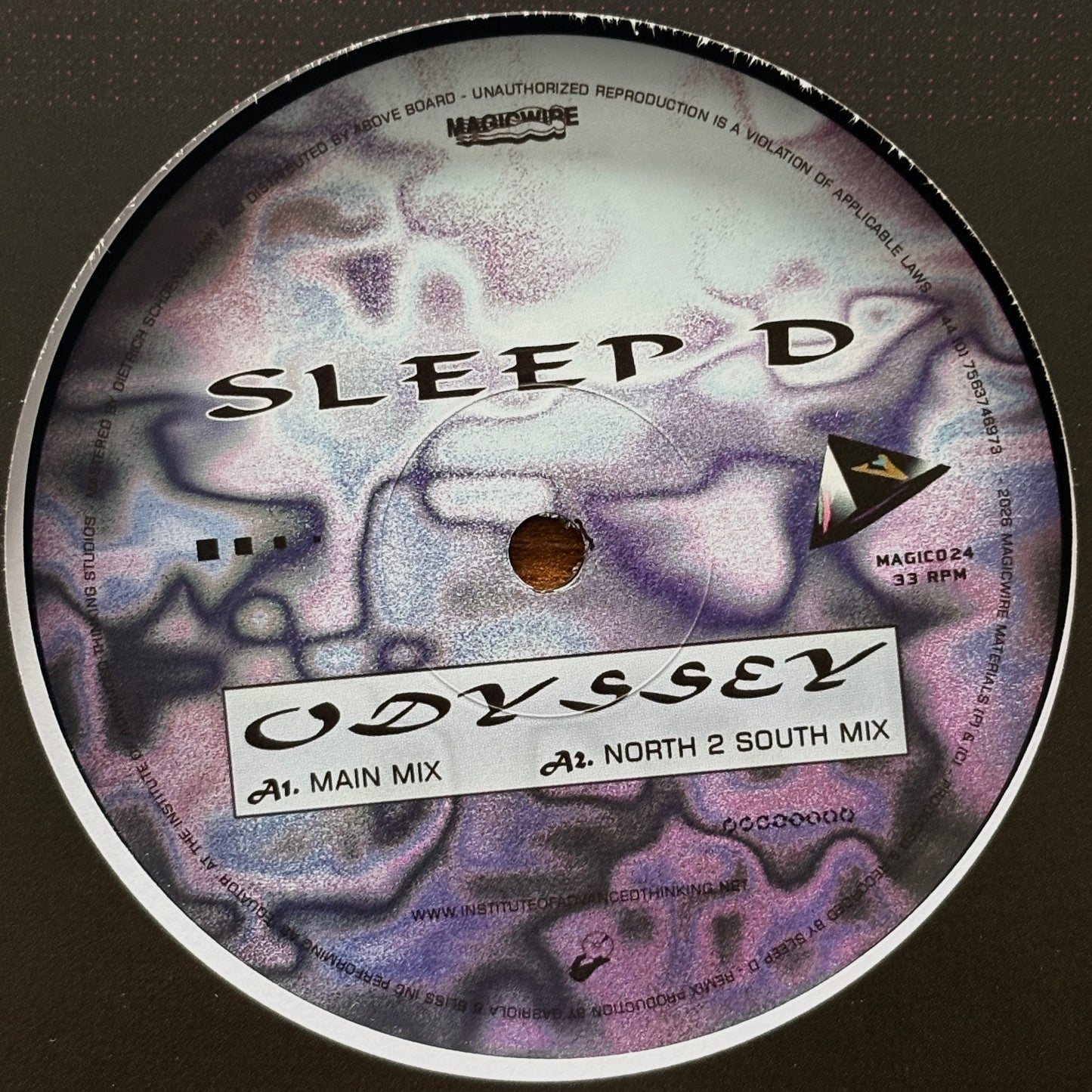 Sleep D - Odyssey [Magicwire]