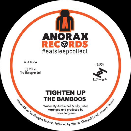 The Bamboos - Tighten Up / The Witch [Anorax Records]