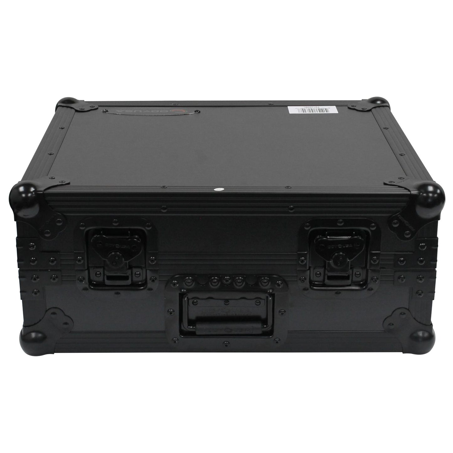 Flight case Odyssey universal negro para tornamesa