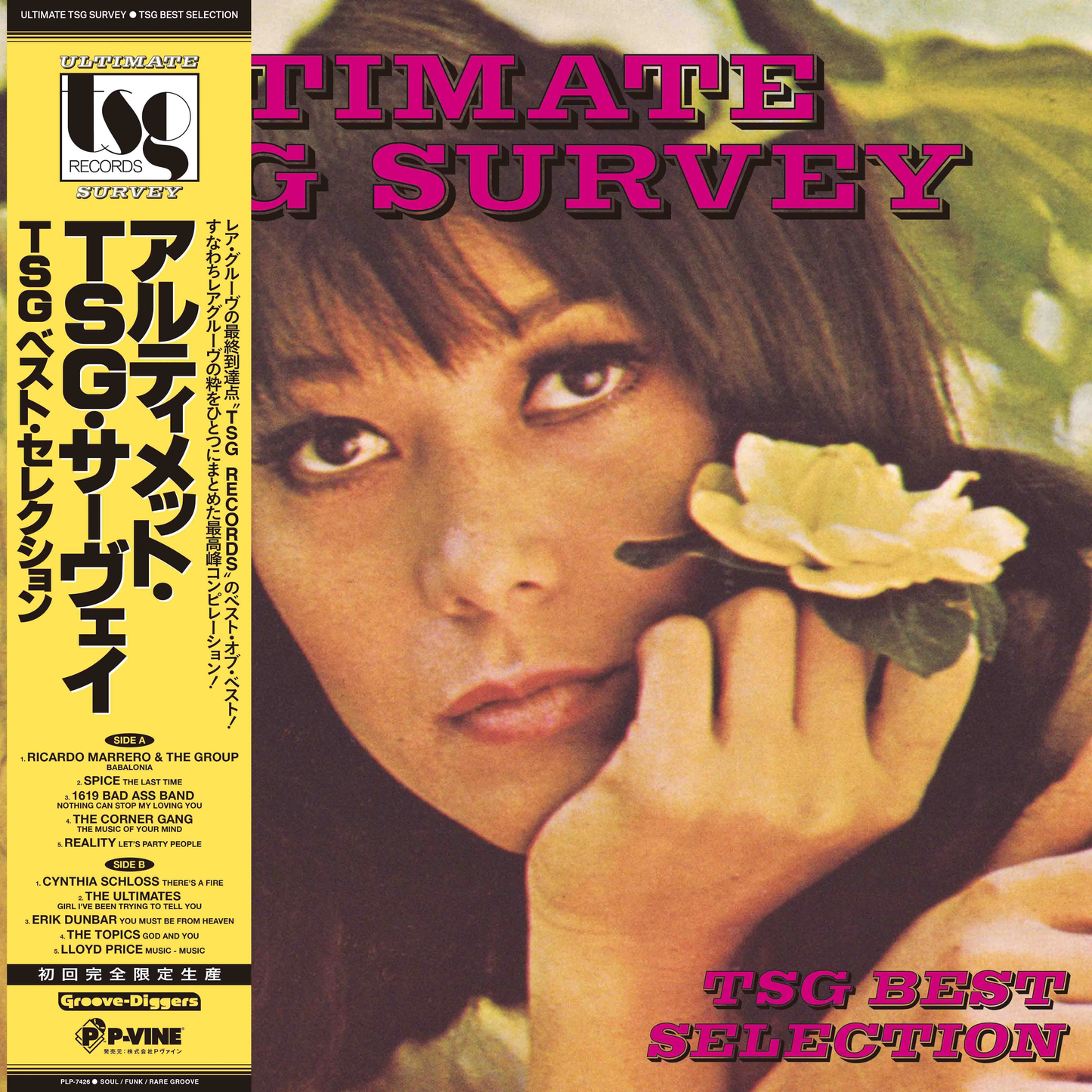 Various Artists - Ultimate TSG Survey: TSG Best Selection [P-Vine Japan]