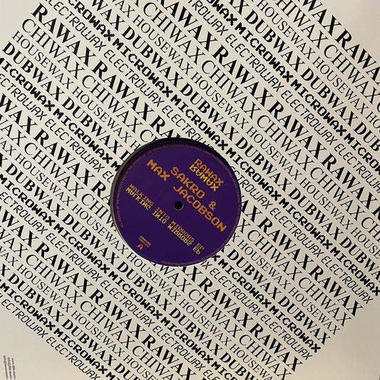 Sakro & Max Jacobson - Walking Into Mirrors EP [Rawax]