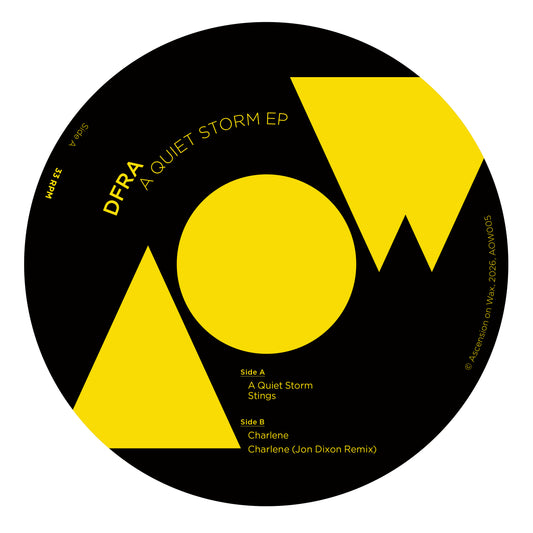 DFRA - A Quiet Storm EP (incl. Jon Dixon Remix) [Ascension on Wax]