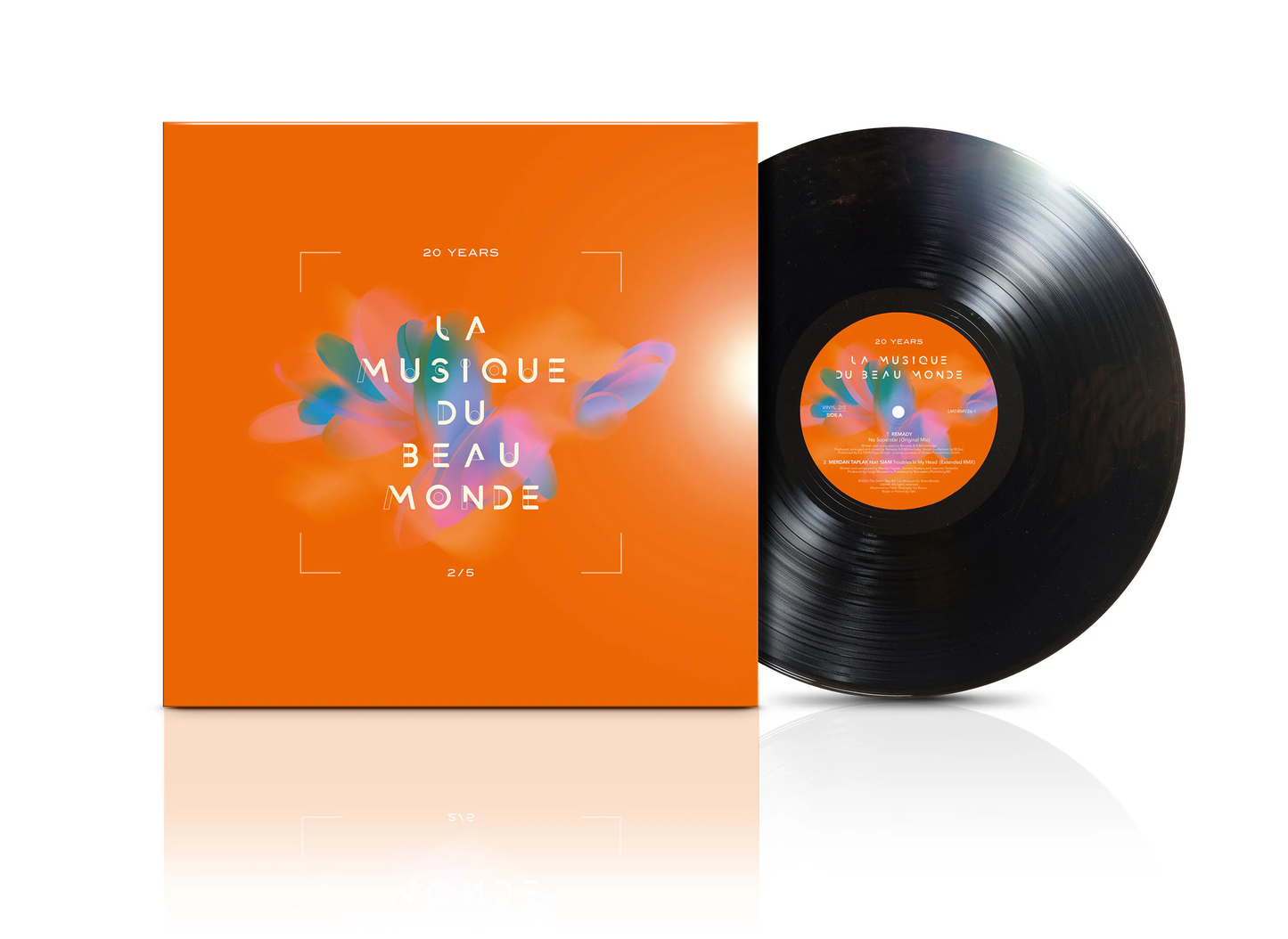 Various Artists - 20 Years La Musique Du Beau Monde 2/5 [La Musique Du Beau Monde]