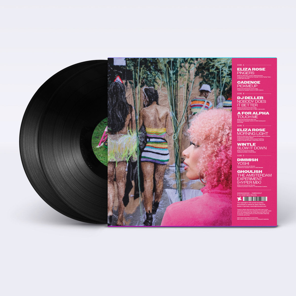 FABRICLIVE. presents Eliza Rose (2LP) [fabric]