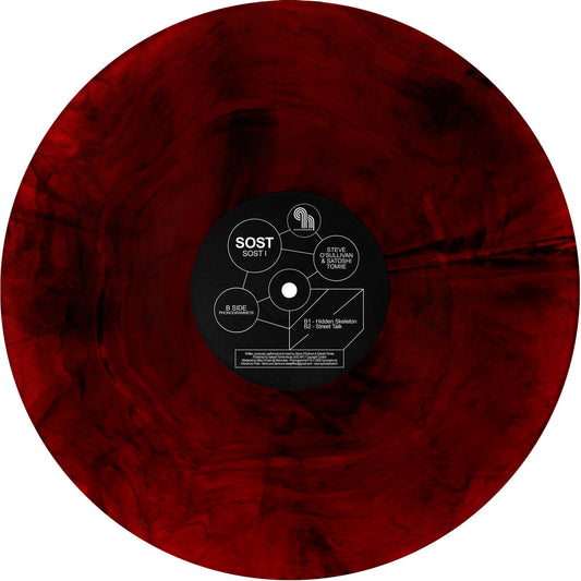 SOST (Steve O'Sullivan & Satoshi Tomiie) - SOST 1 [Phonogramme]