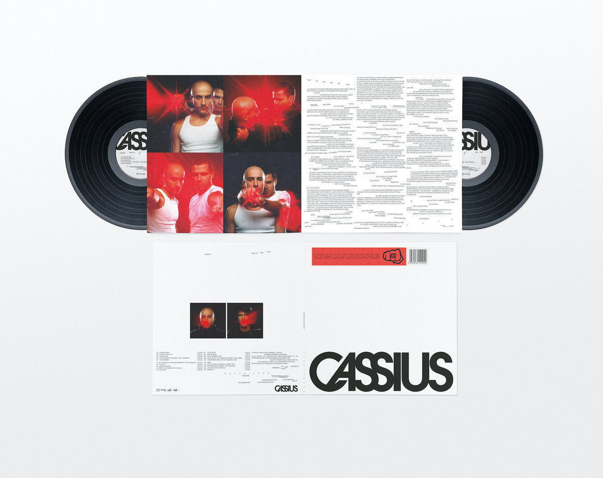 Cassius - Best Of 1996-2019 [Be With Records]