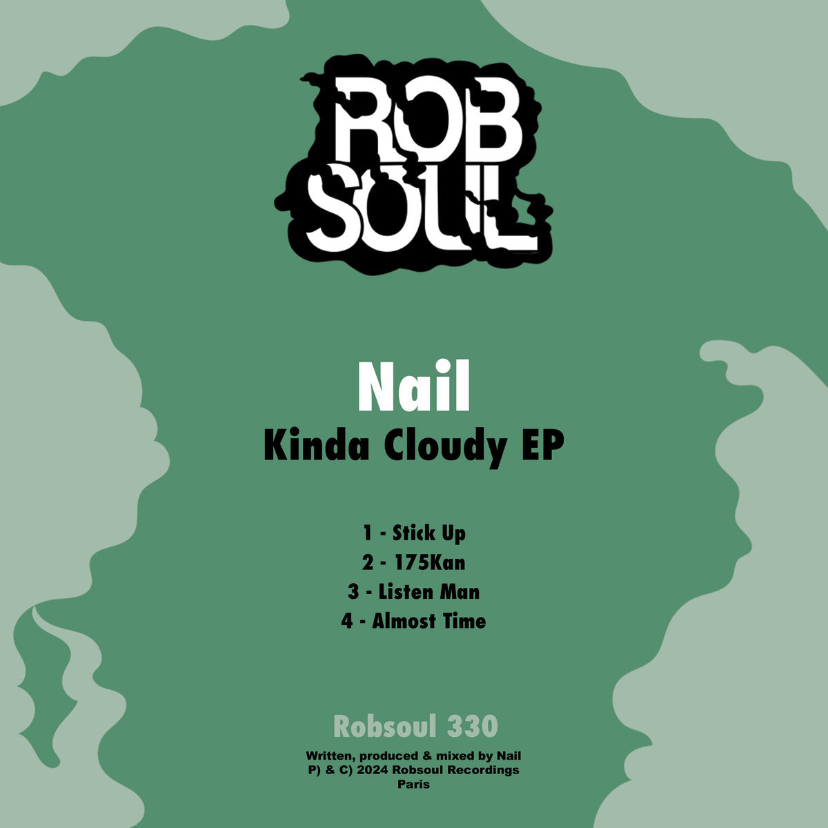 Nail Kinda - Cloudy EP [Robsoul]