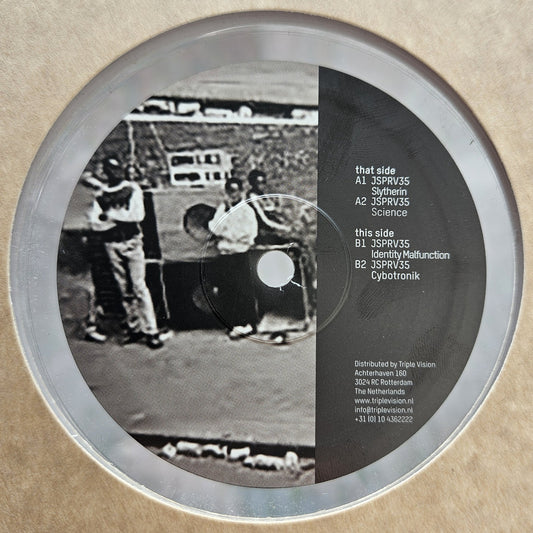 JSPRV35 - Identity Malfunction EP [Planet Rhythm]