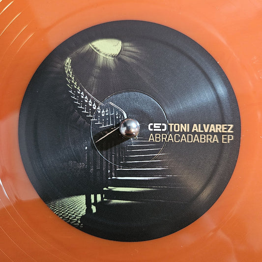 Toni Alvarez - Abracadabra EP [Planet Rhythm]