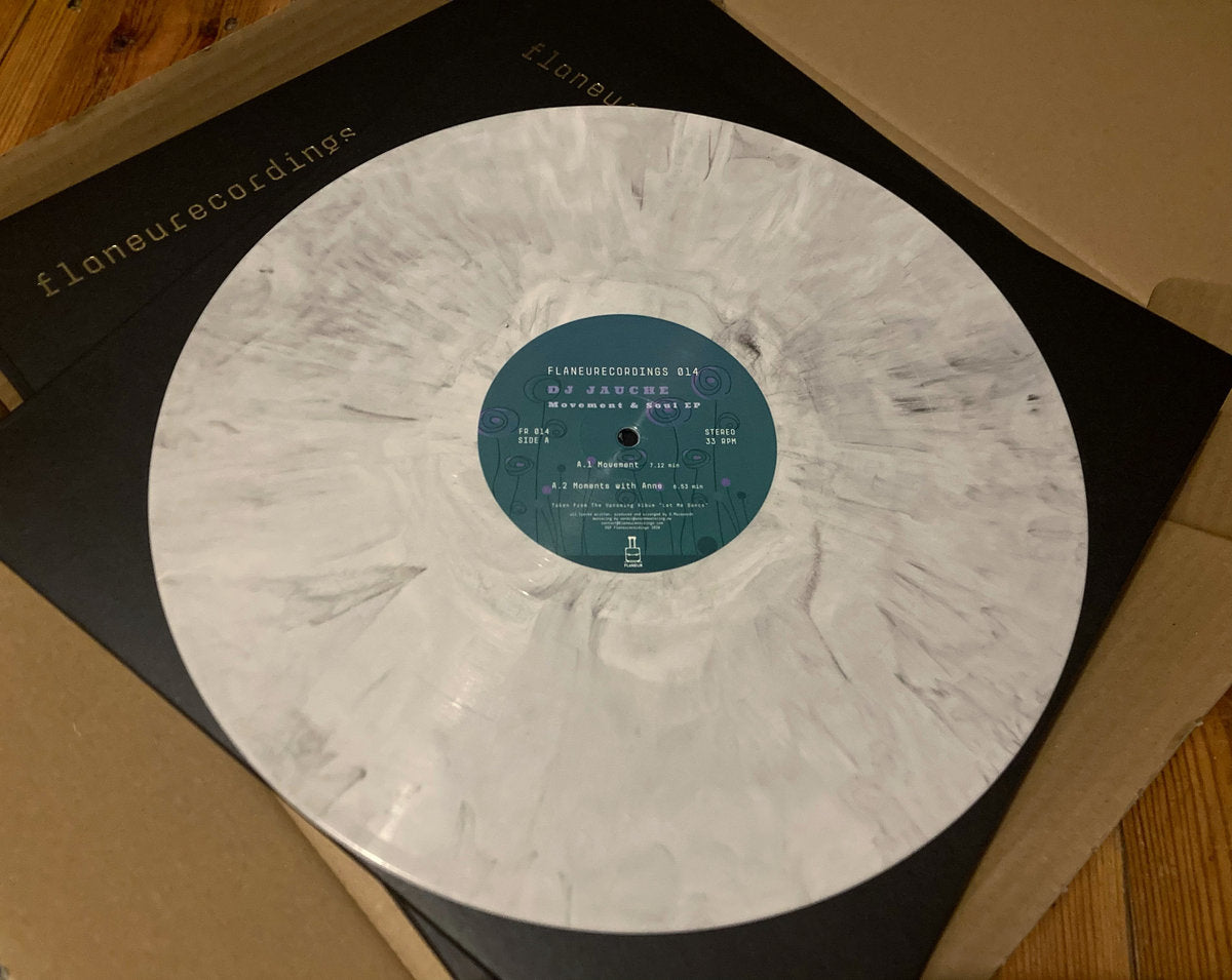 DJ Jauche - Movement and Soul EP (Ron Basejam Remix) [Flaneurecordings]