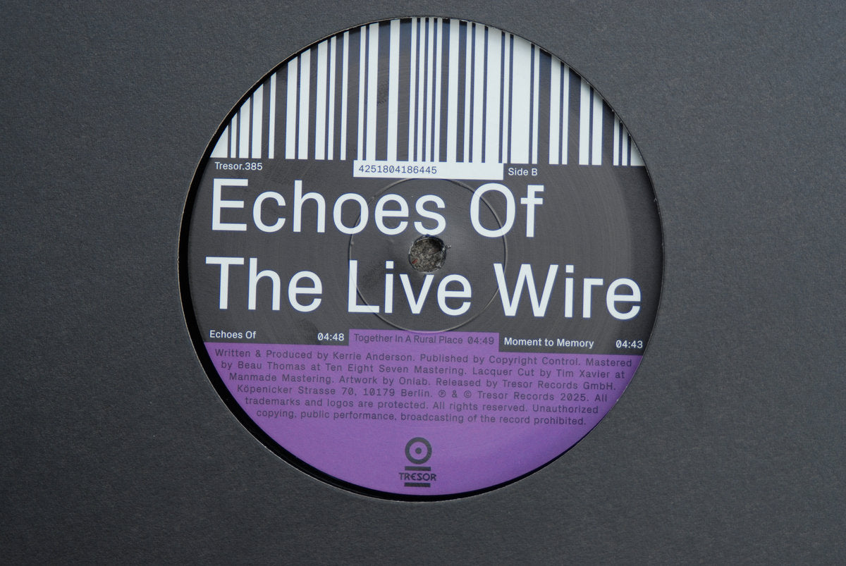 Kerrie - Echoes of the Live Wire [Tresor]