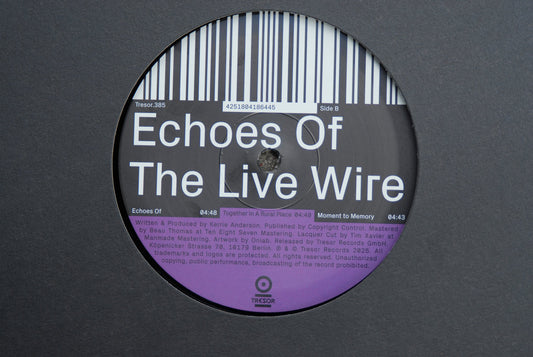 Kerrie - Echoes of the Live Wire [Tresor]