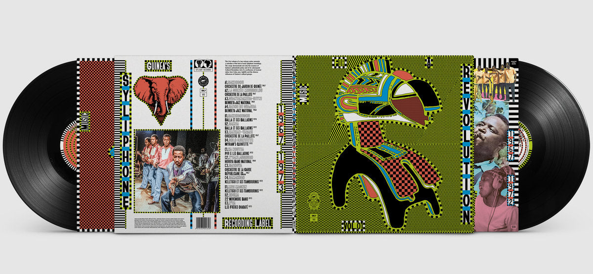 Various Artists - Music for a Revolution Vol.1 - Guinea's Syliphone Recording Label (1967-1973) [Radio Martiko]