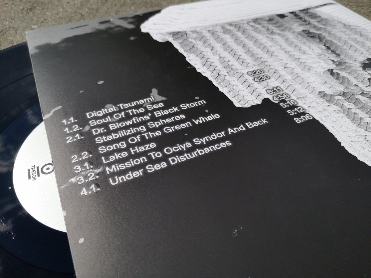 Drexciya - Harnessed The Storm (2LP) [Tresor]