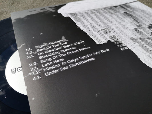 Drexciya - Harnessed The Storm (2LP) [Tresor]