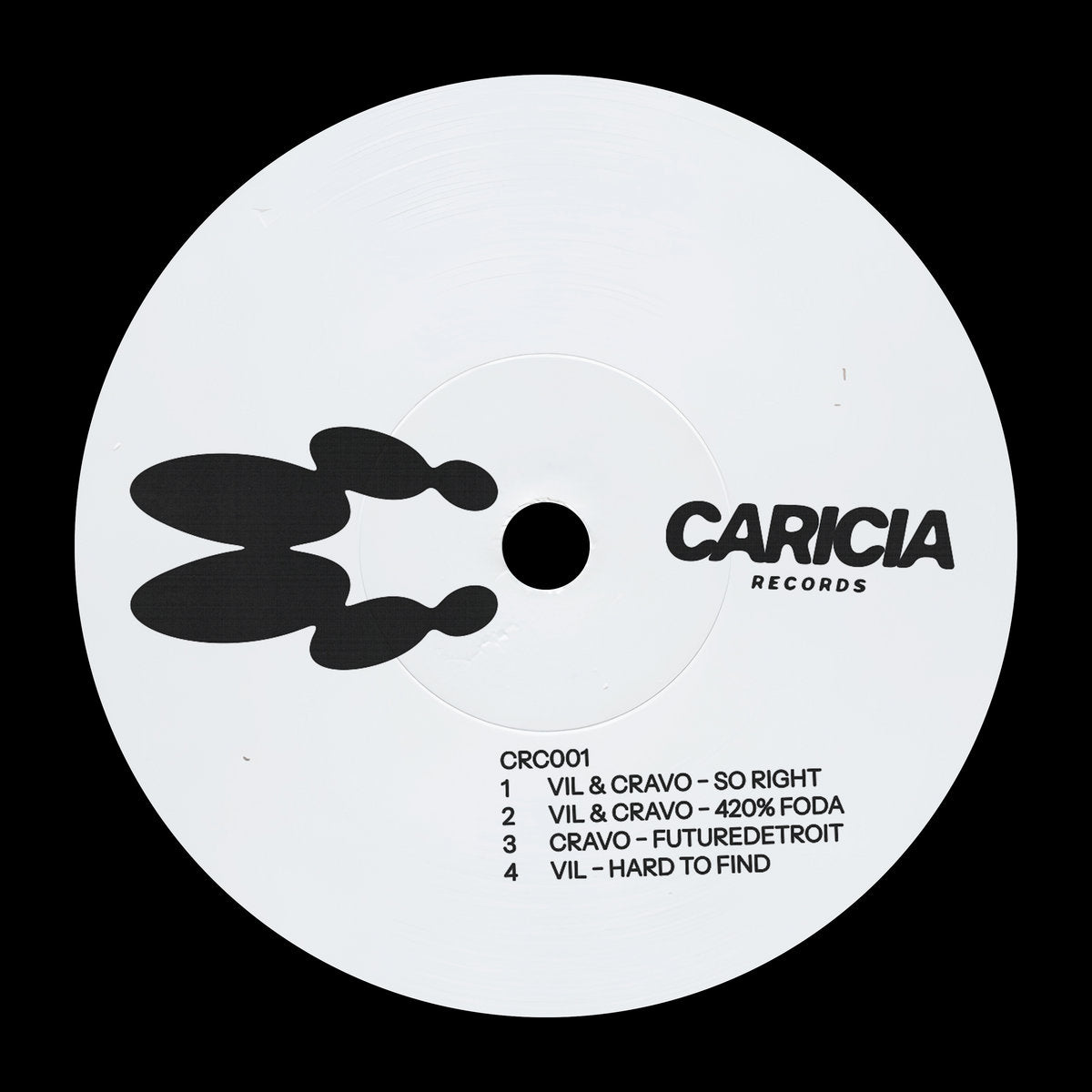Vil & Cravo - Carícia 001 [Caricia Records]
